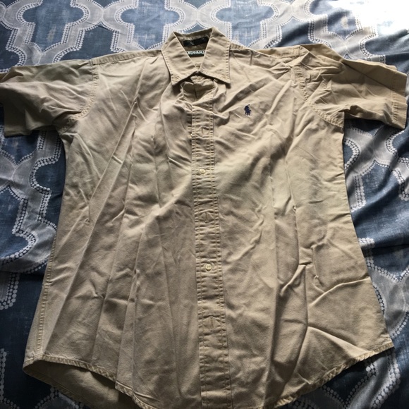 Polo Ralph Lauren Button Down size Large boys - Picture 2 of 5